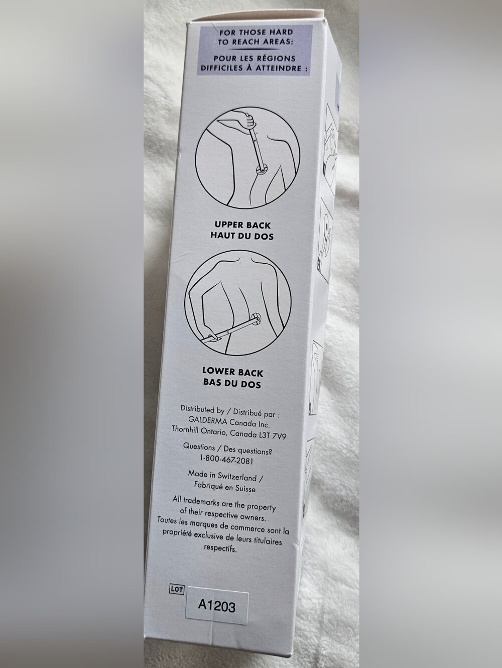 Back Applicator - Blue - Picture 2 of 5